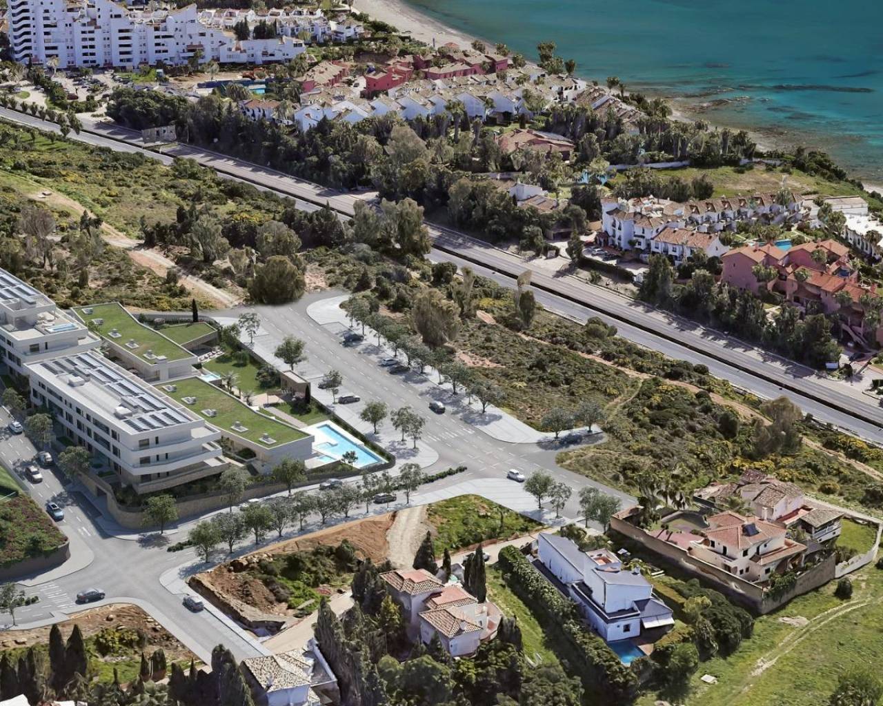 Nueva construcción  - Apartamentos - Estepona - Urb. La Gaspara