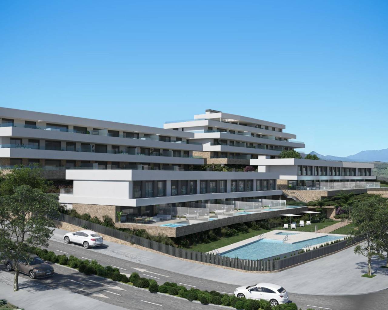 Nueva construcción  - Apartamentos - Estepona - Urb. La Gaspara