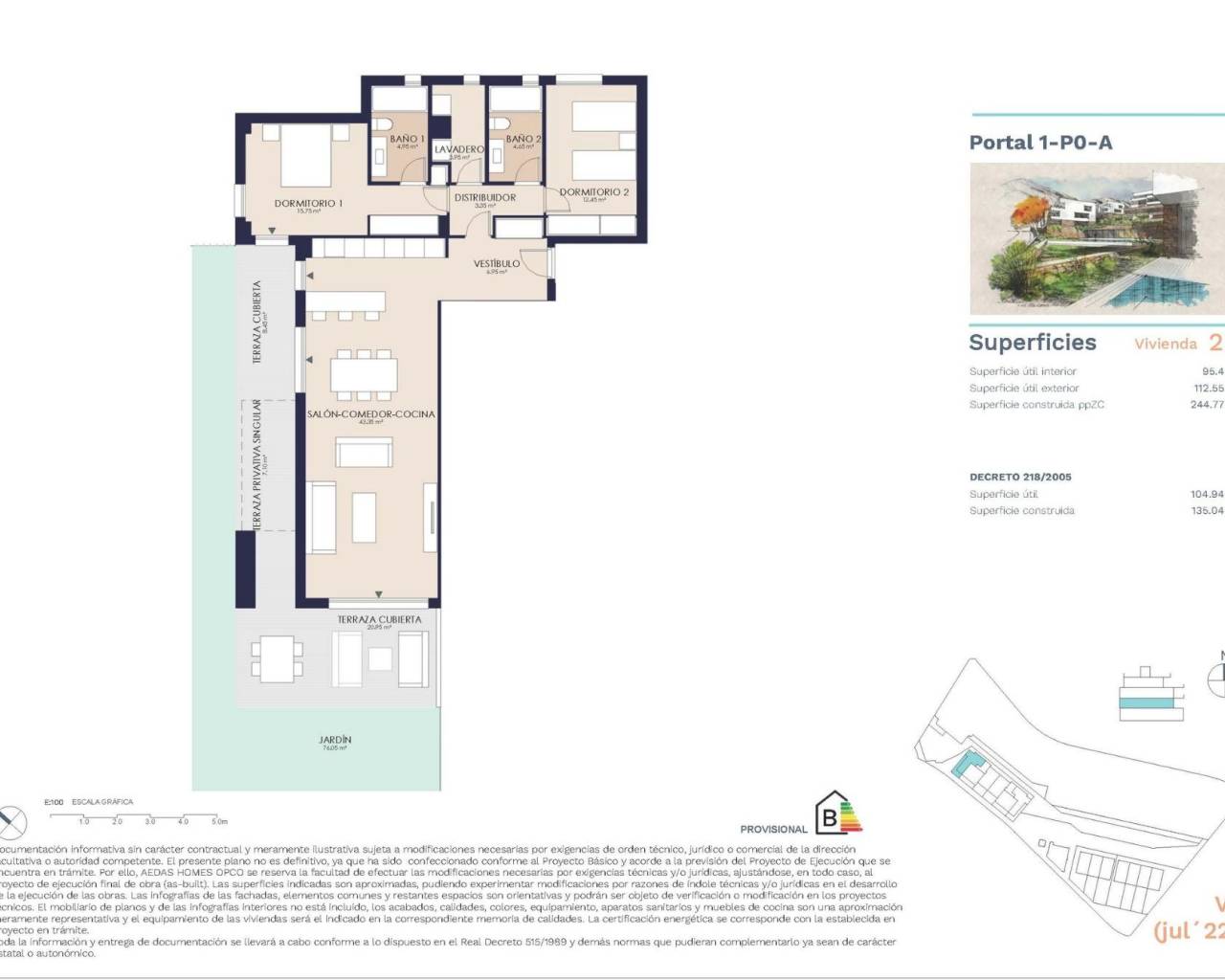 New Build - Ground floor apartment - Estepona - Urb. La Gaspara