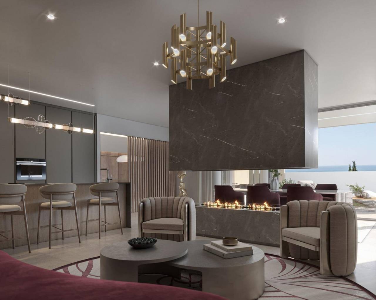  - Villas - Estepona - Urb. La Gaspara