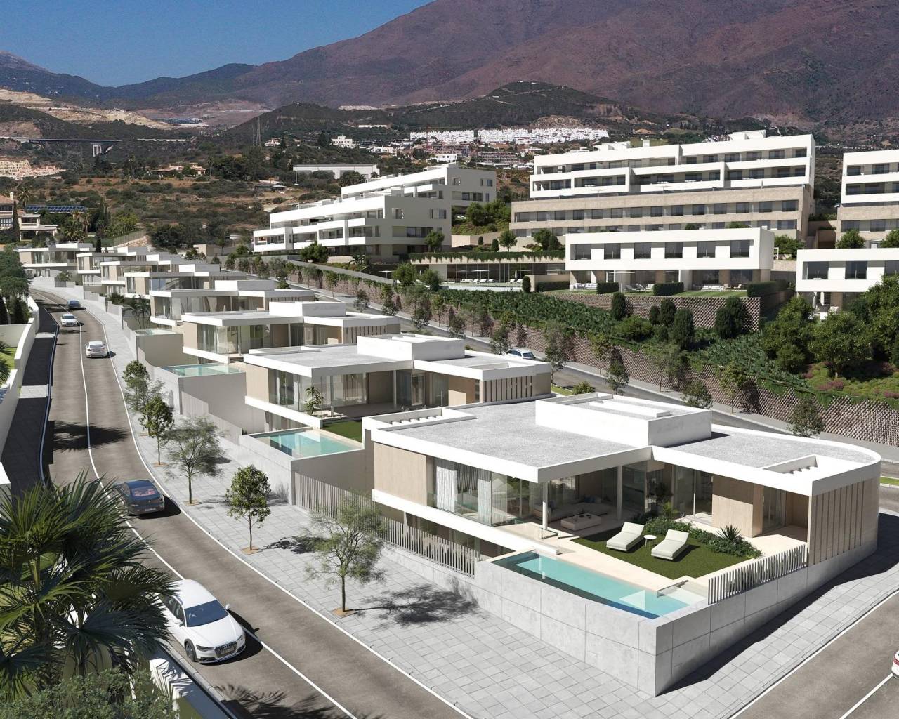  - Villas - Estepona - Urb. La Gaspara