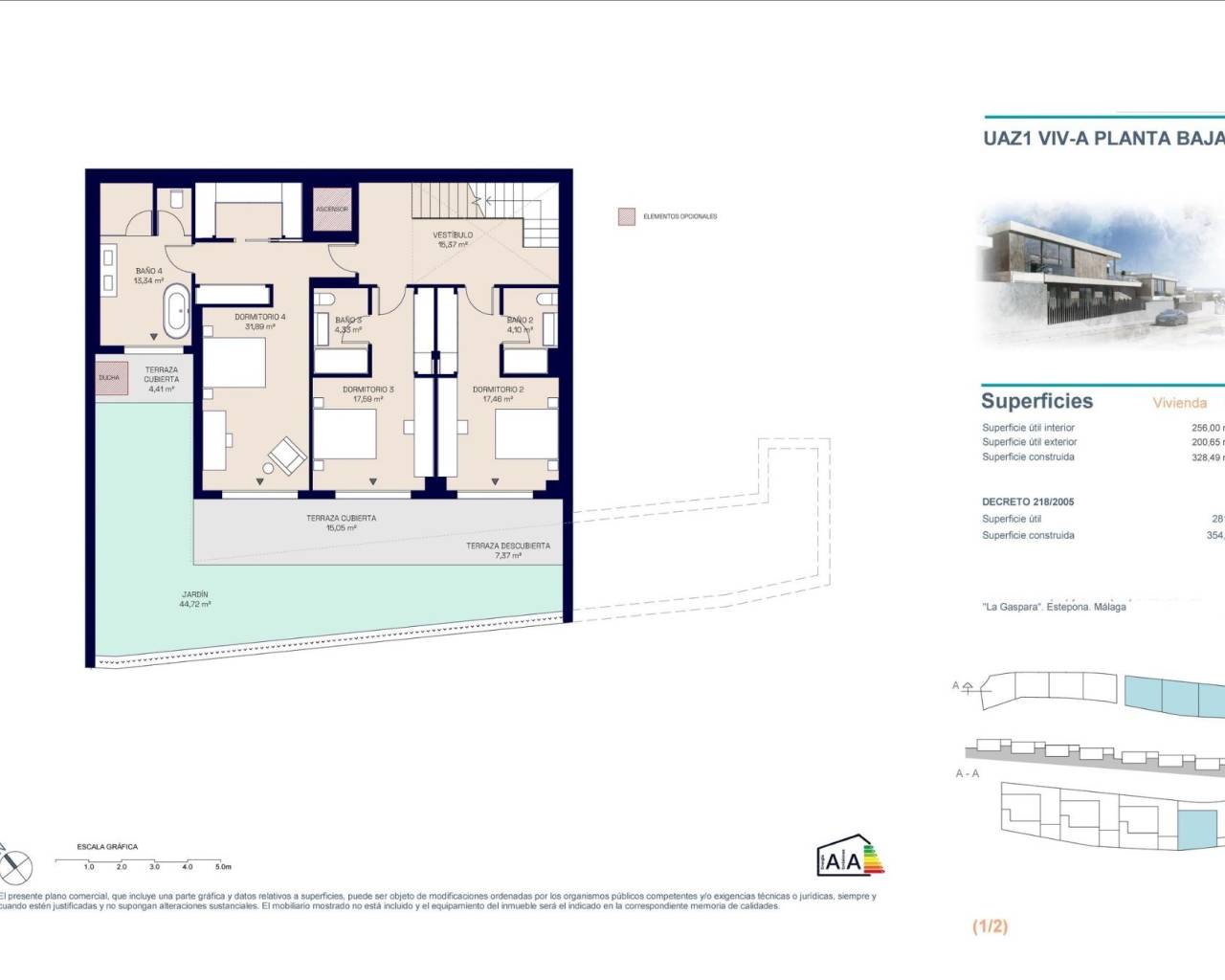  - Villas - Estepona - Urb. La Gaspara