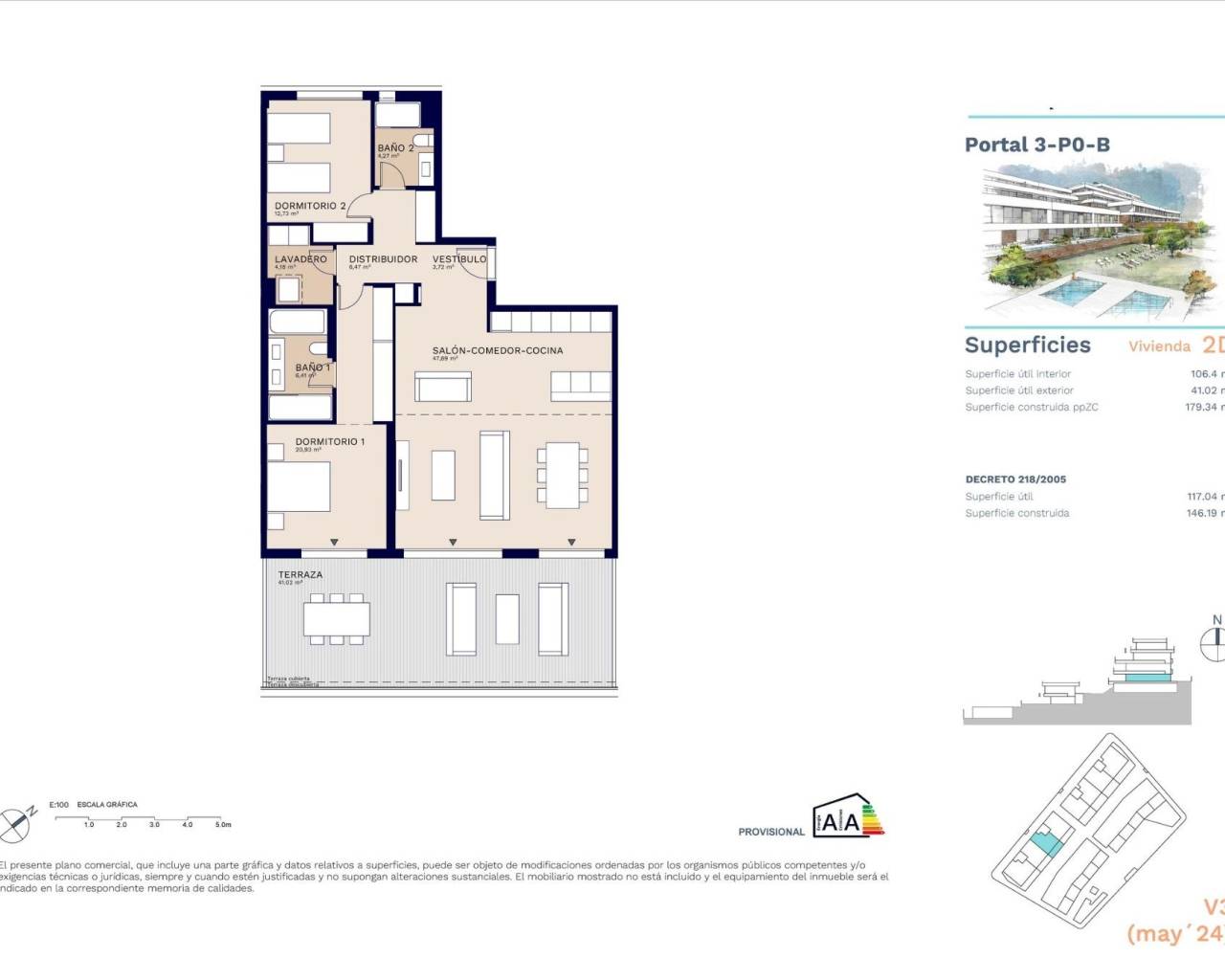 New Build - Ground floor apartment - Estepona - Urb. La Gaspara