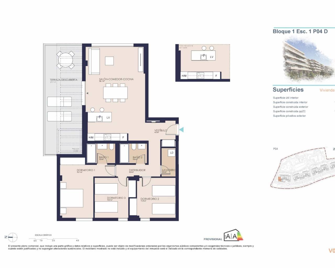 Nueva construcción  - Apartamentos - Denia - Playa de La Almadraba