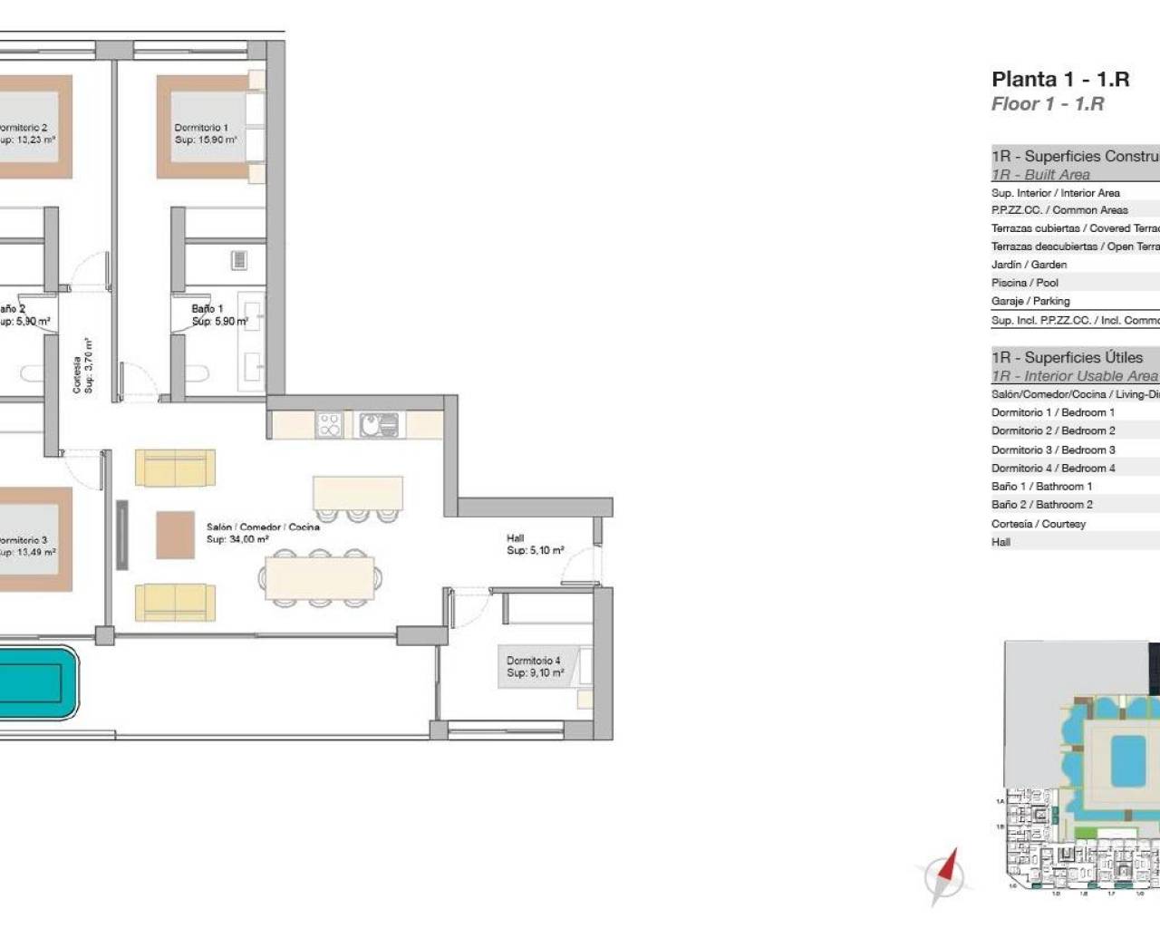 Nouvelle construction - Appartements - San Pedro De Alcantara - Marbella West
