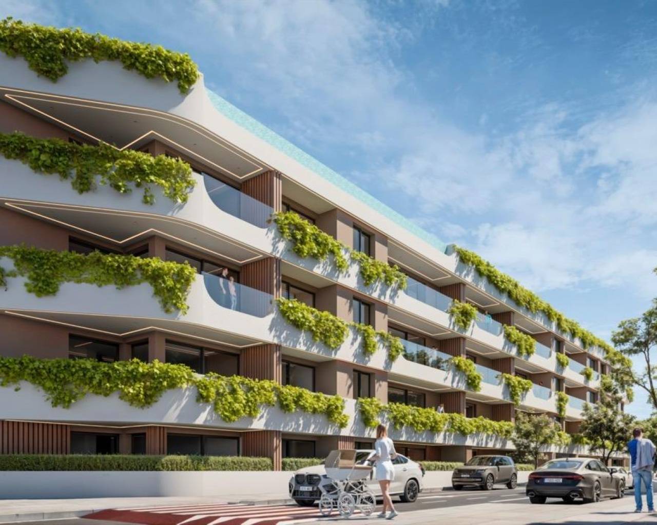 Nouvelle construction - Ground floor apartment - San Pedro De Alcantara - Marbella West