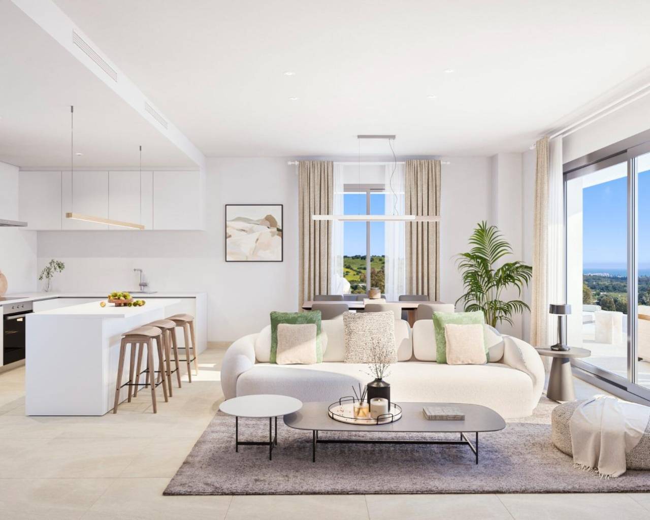 New Build - Ground floor apartment - Estepona - Estepona Golf