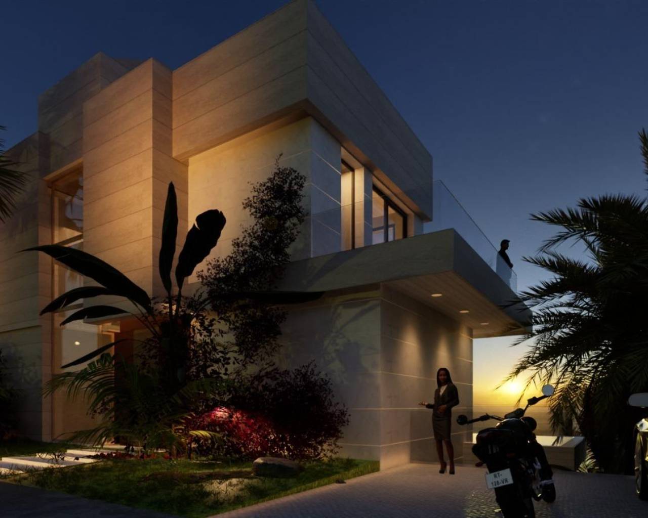 New Build - Villas - Estepona - Azata Golf