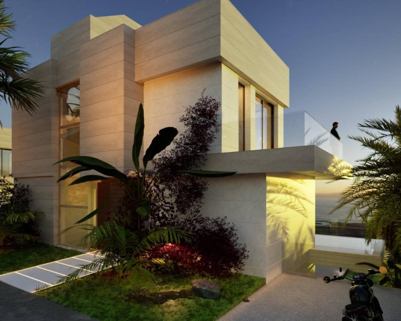 New Build - Villas - Estepona - Azata Golf