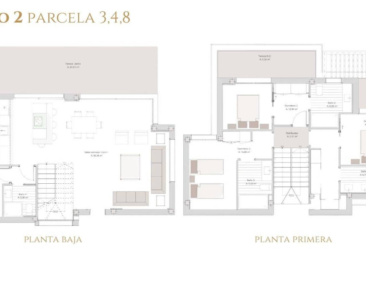 New Build - Villas - Estepona - Azata Golf