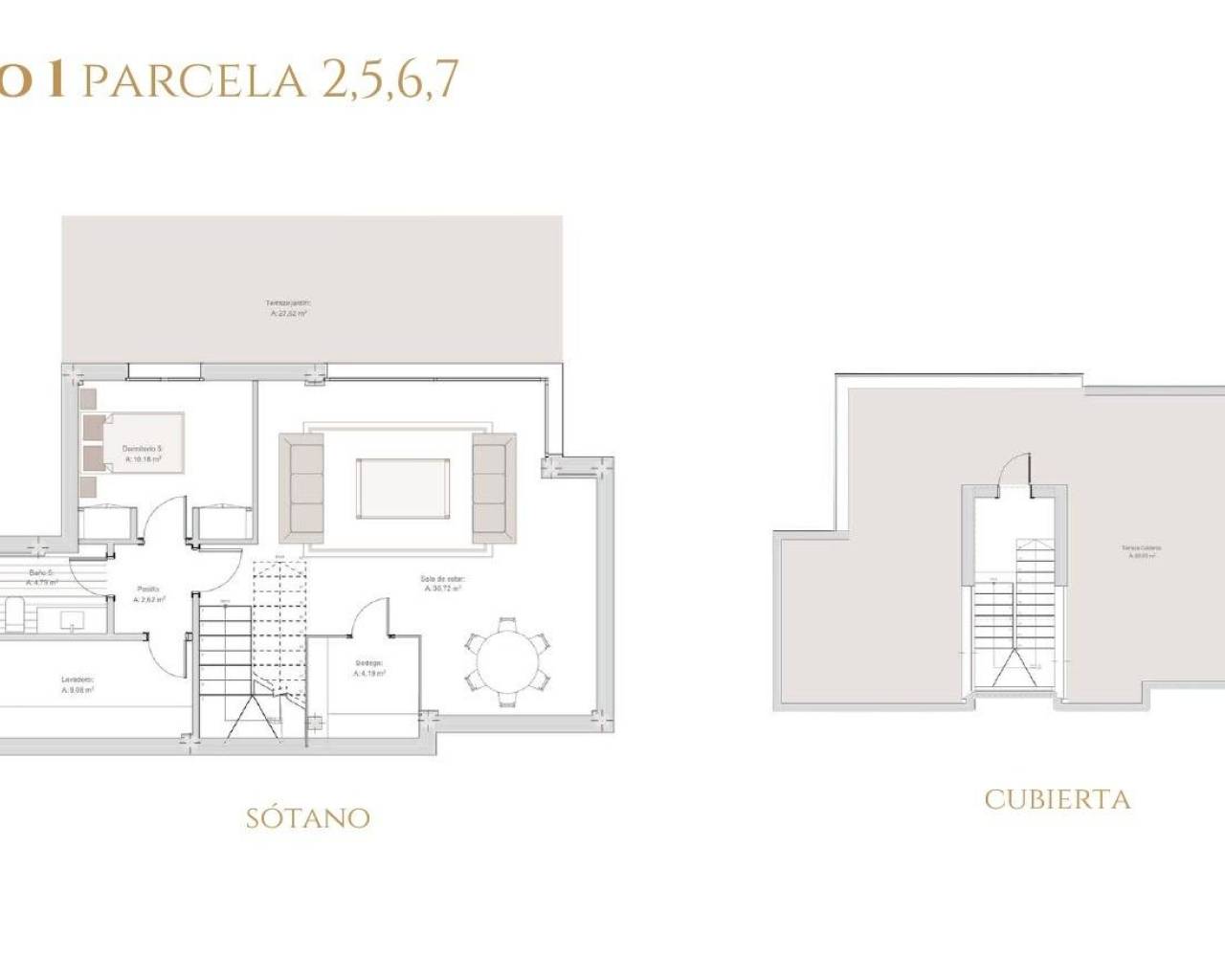 Nouvelle construction - Villas - Estepona - Azata Golf