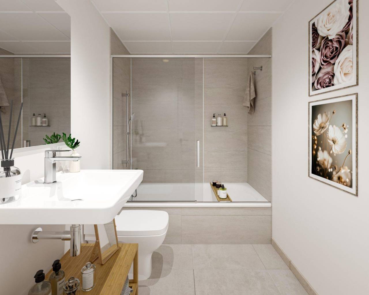 Nouvelle construction - Ground floor apartment - Mijas - El Chaparral