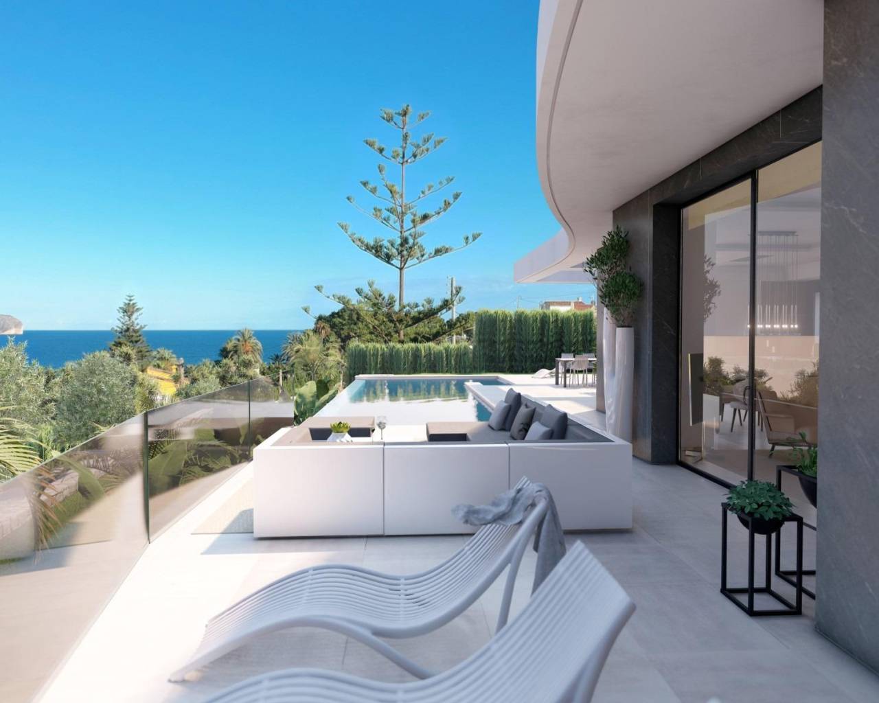 New Build - Villas - Benissa - Playa de La Fustera