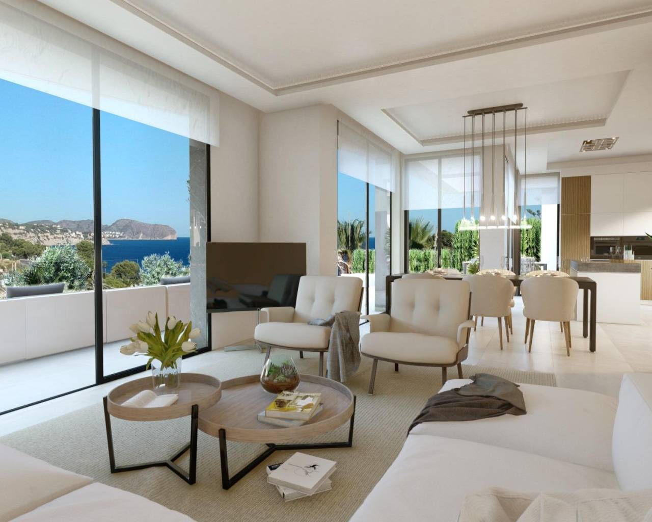 New Build - Villas - Benissa - Playa de La Fustera