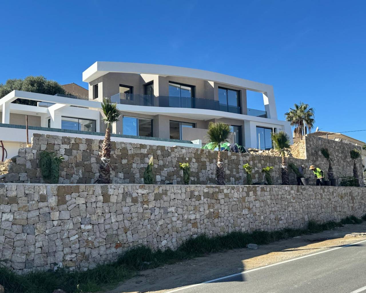 New Build - Villas - Benissa - Playa de La Fustera