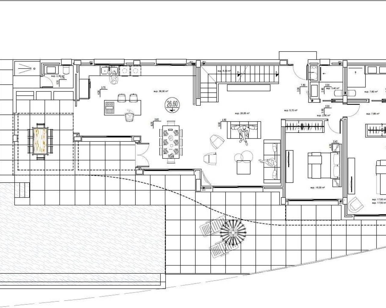 New Build - Villas - Benissa - Playa de La Fustera