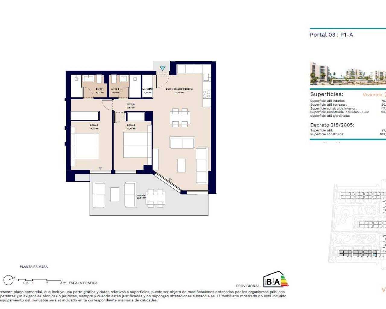 Nueva construcción  - Apartamentos - Almerimar