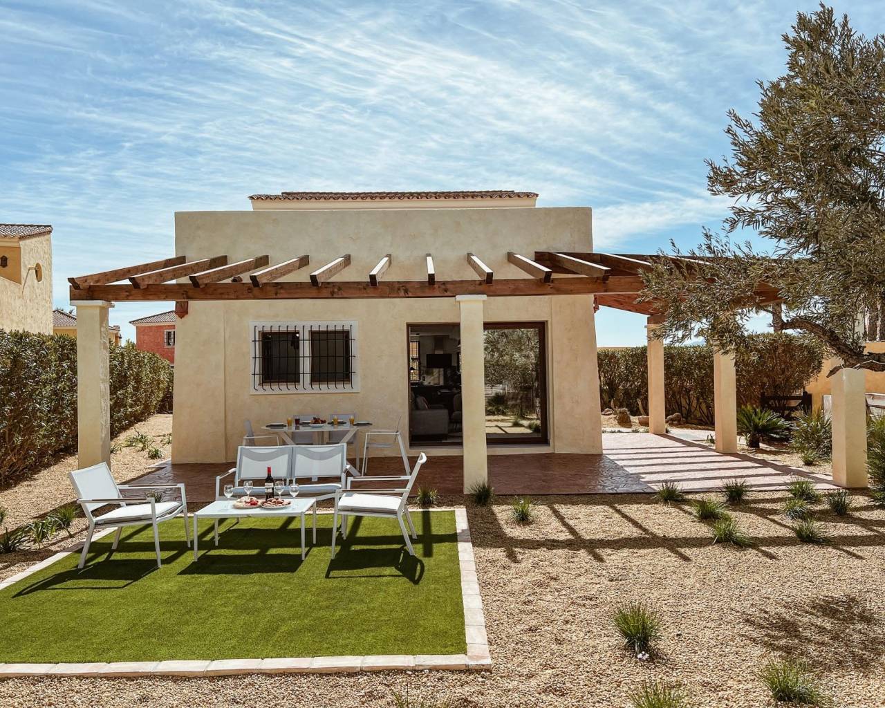 Nouvelle construction - Villas - Cuevas Del Almanzora - Desert Springs Golf Club