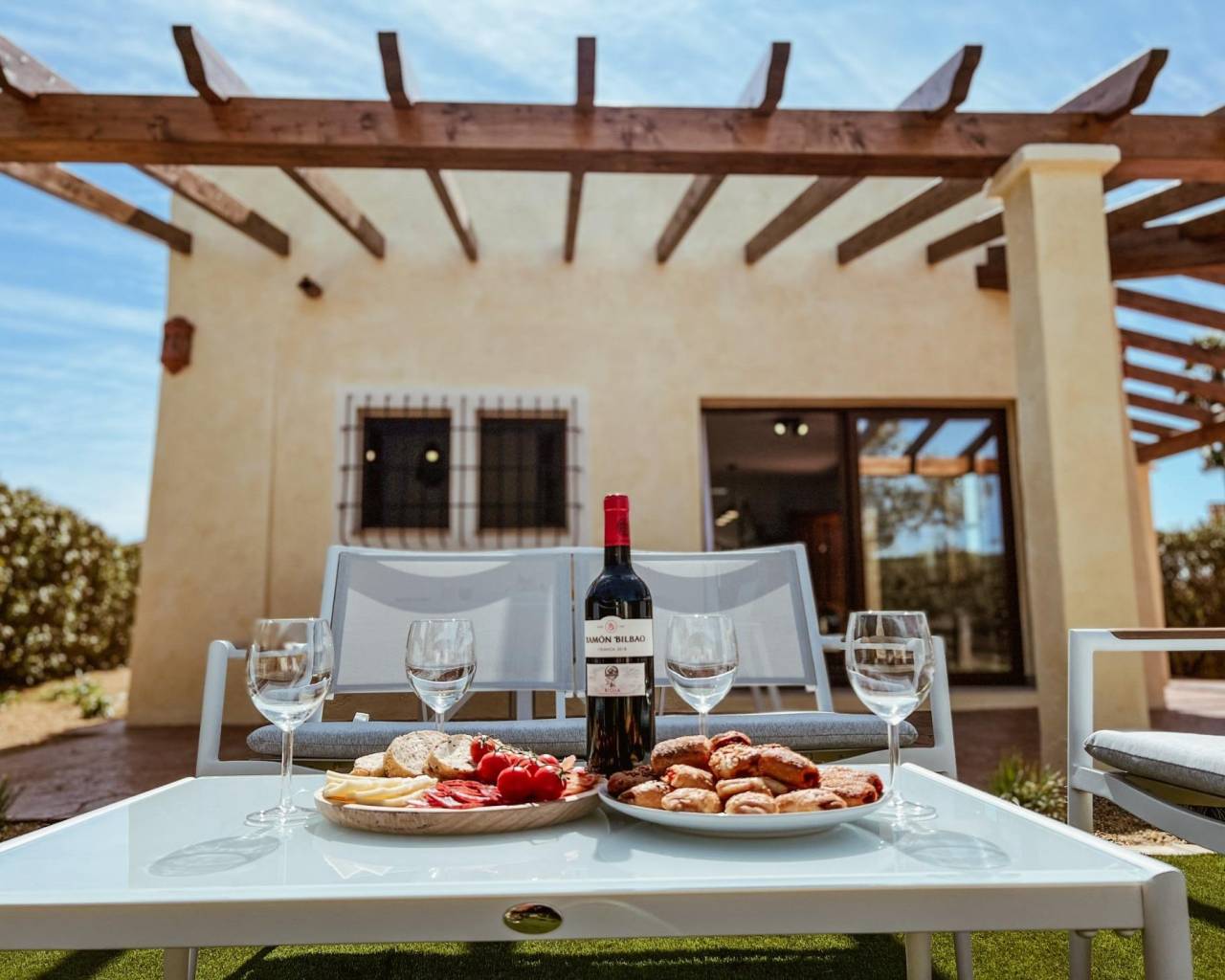 Nouvelle construction - Villas - Cuevas Del Almanzora - Desert Springs Golf Club