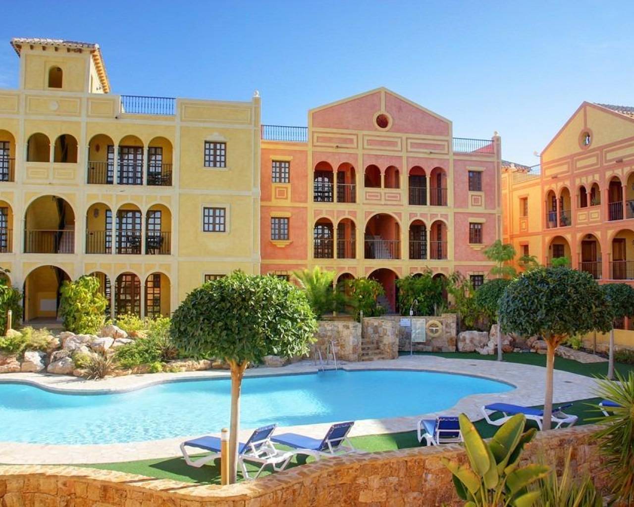 New Build - Apartments - Cuevas Del Almanzora - Desert Springs Golf Club