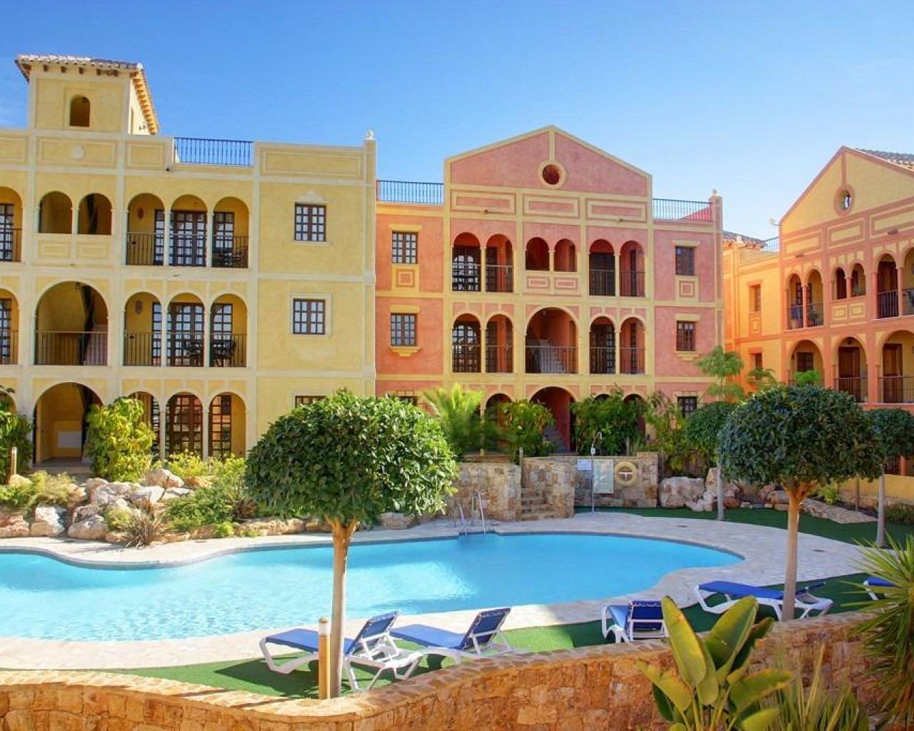 New Build - Apartments - Cuevas Del Almanzora - Desert Springs Golf Club