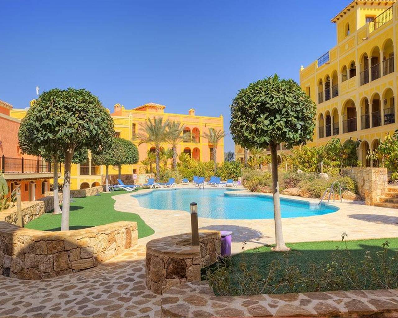 New Build - Apartments - Cuevas Del Almanzora - Desert Springs Golf Club