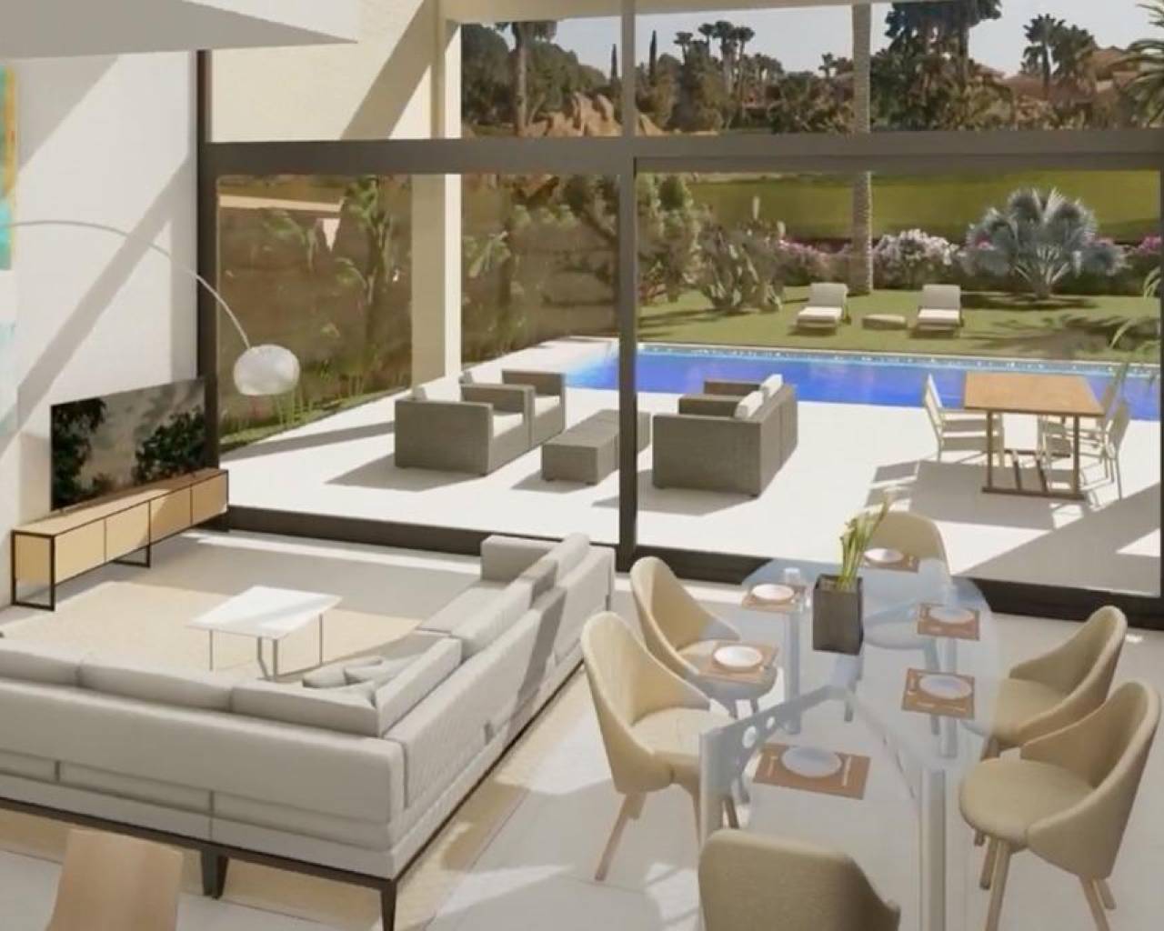 Nueva construcción  - Villas - Cuevas Del Almanzora - Desert Springs Golf Club