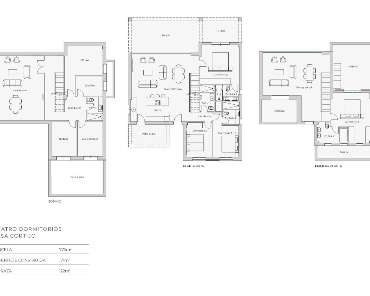 Nueva construcción  - Villas - Cuevas Del Almanzora - Desert Springs Golf Club