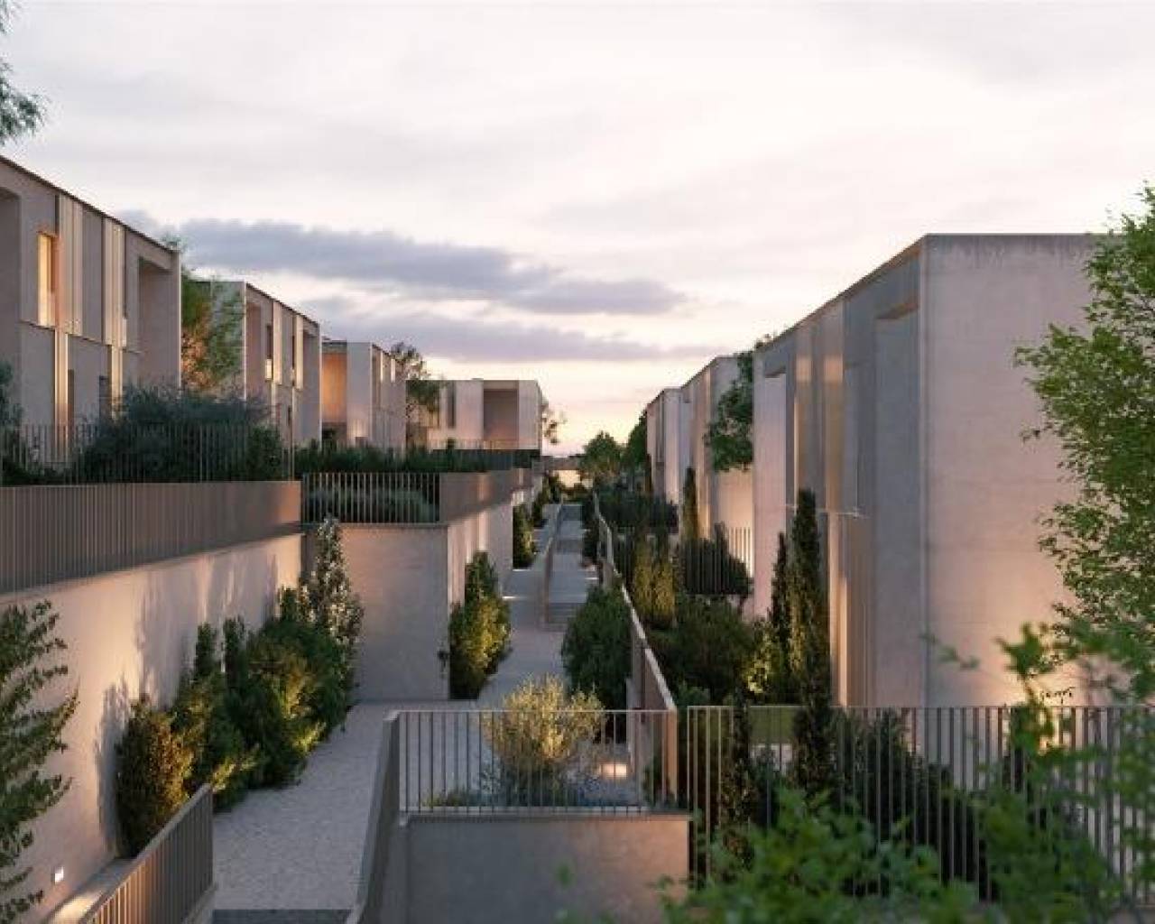 New Build - Semidetached - Godella - Campolivar