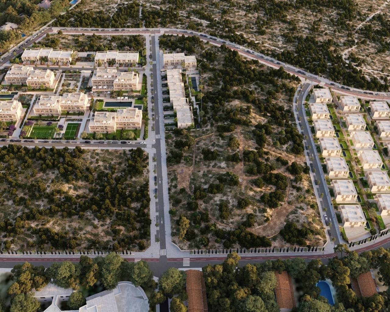 New Build - Semidetached - Godella - Campolivar