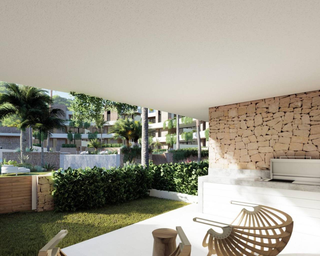 Nueva construcción  - Ground floor apartment - La Manga Club