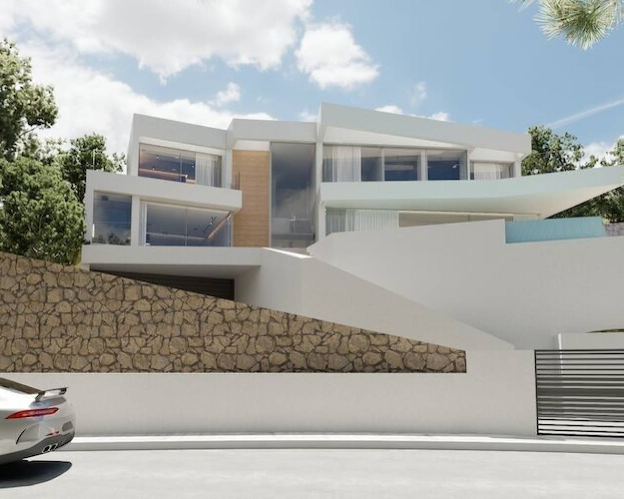 New Build - Villas - Altea - Altea Hills