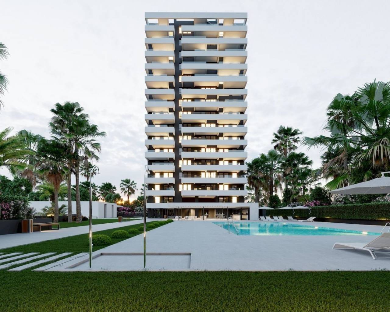 New Build - Apartments - Calpe - Arenal Bol