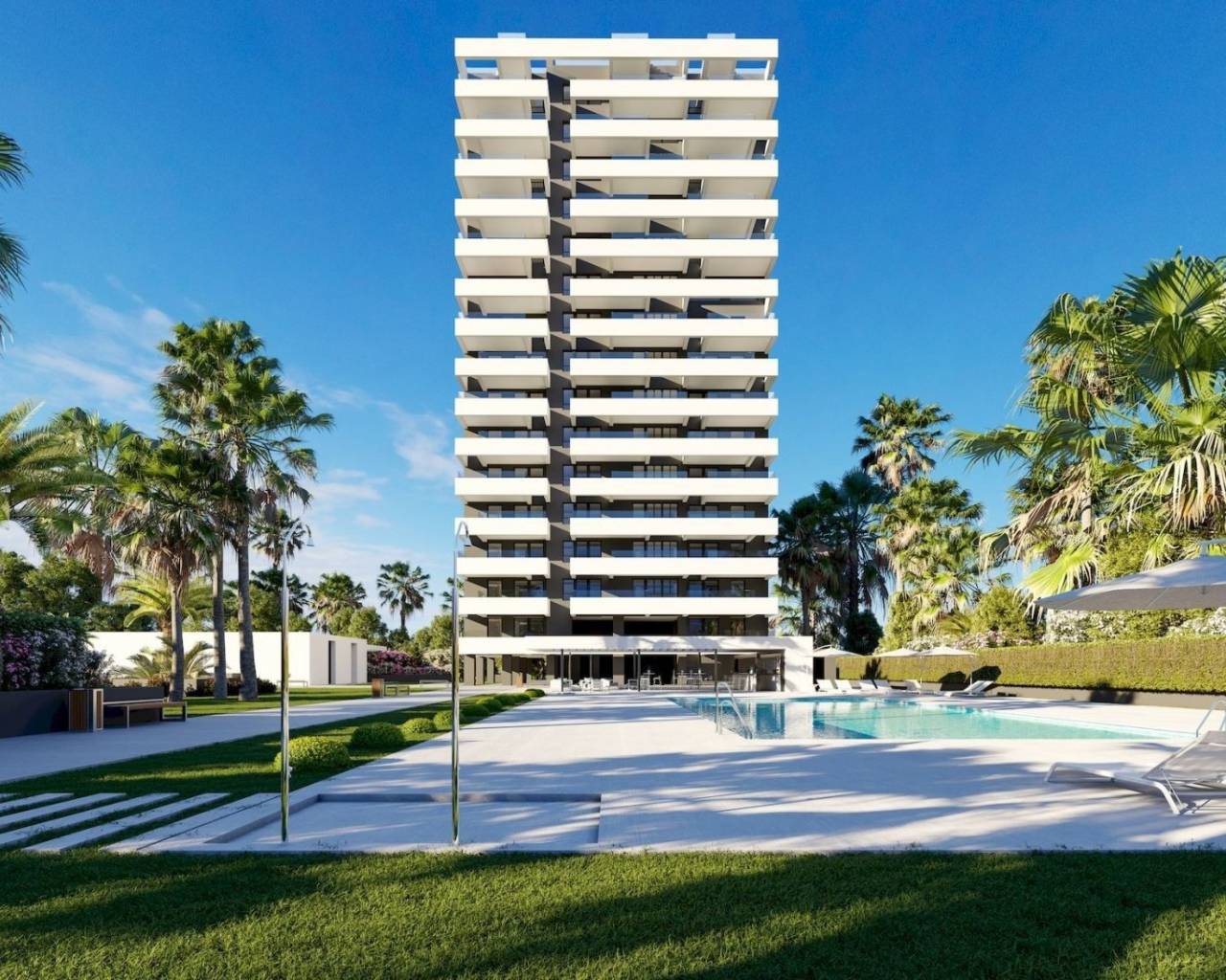 New Build - Apartments - Calpe - Arenal Bol