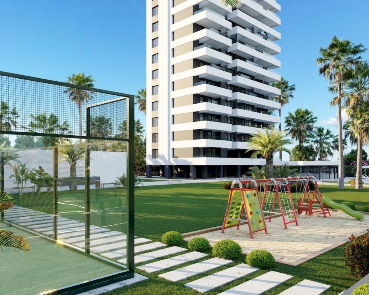 New Build - Apartments - Calpe - Arenal Bol