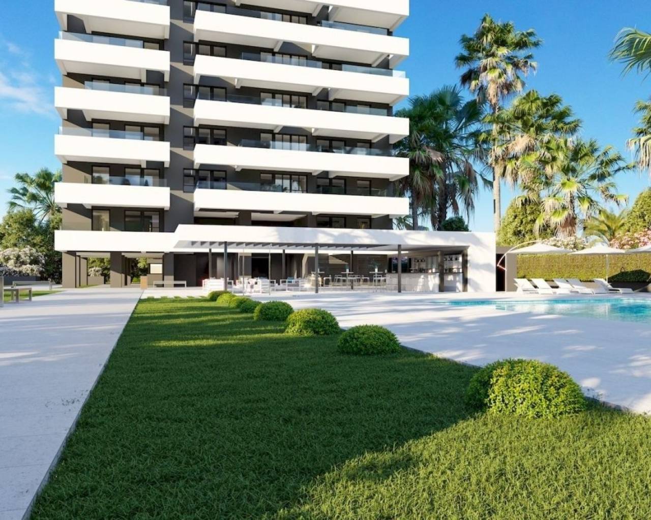 New Build - Apartments - Calpe - Arenal Bol