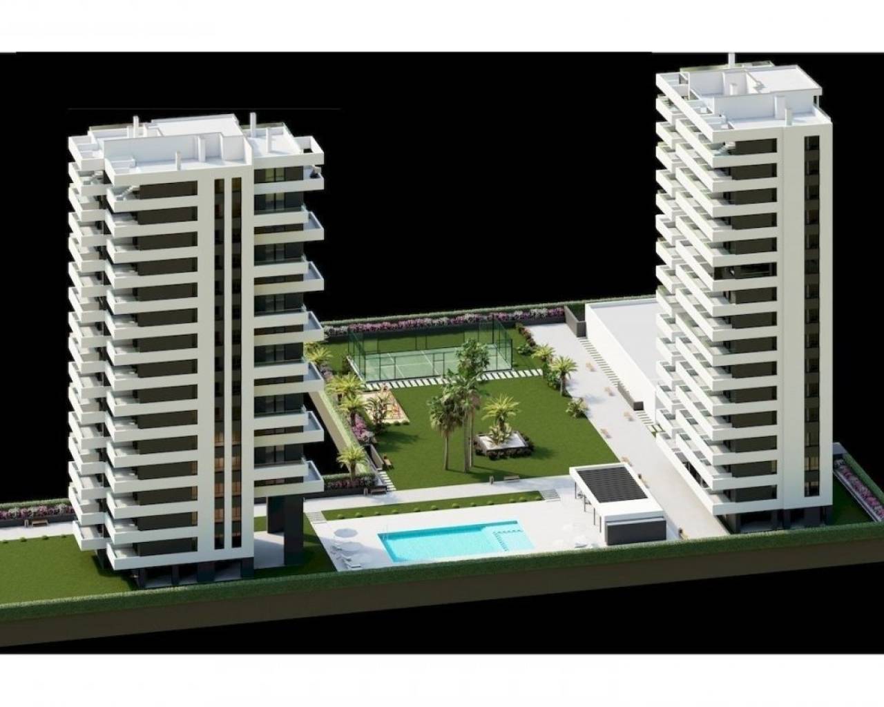 New Build - Apartments - Calpe - Arenal Bol