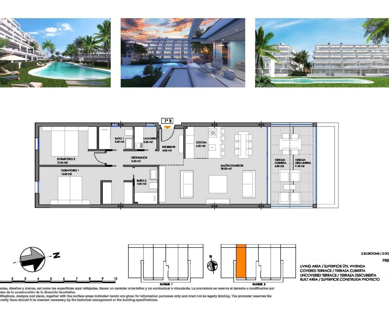 New Build - Apartments - Cartagena - Mar De Cristal