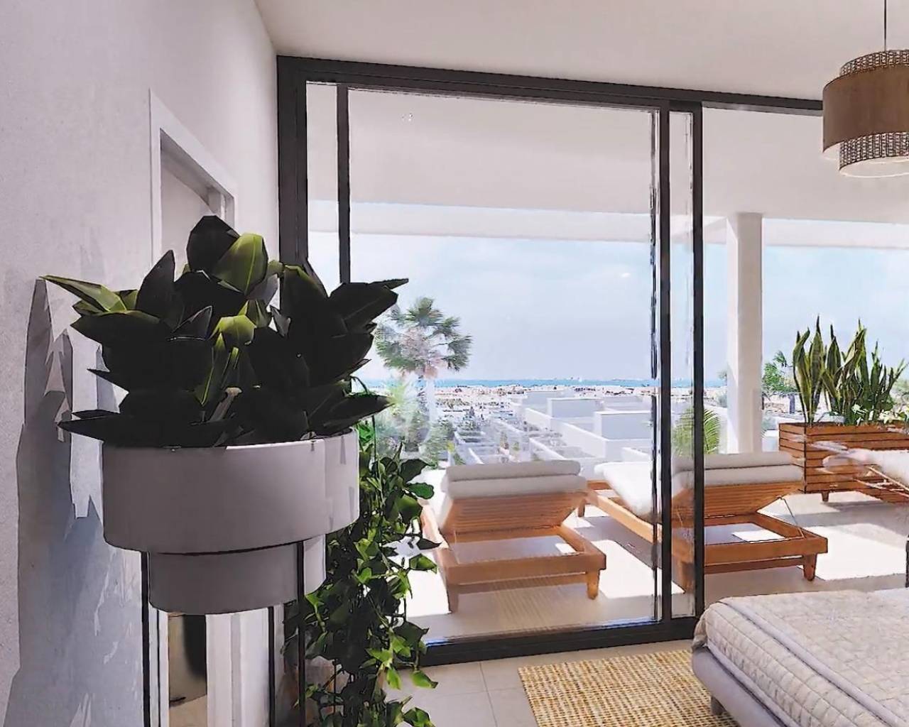 New Build - Apartments - Cartagena - Mar De Cristal