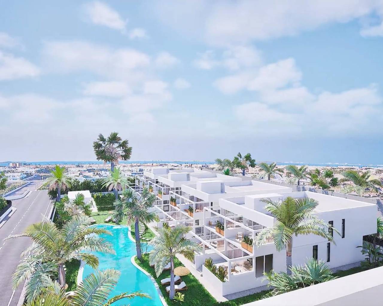 New Build - Apartments - Cartagena - Mar De Cristal