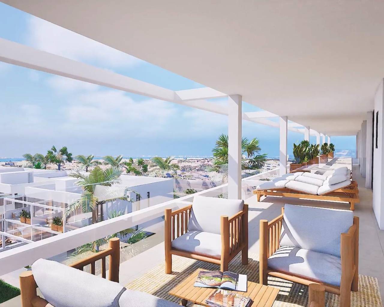 New Build - Apartments - Cartagena - Mar De Cristal