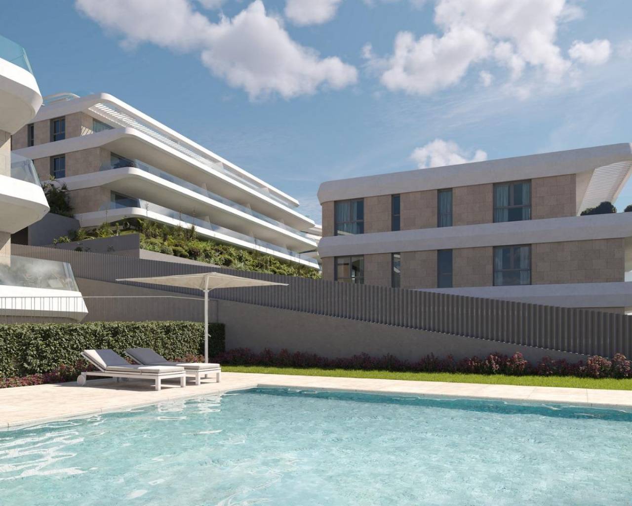 Nueva construcción  - Apartamentos - Estepona - Parque Selwo