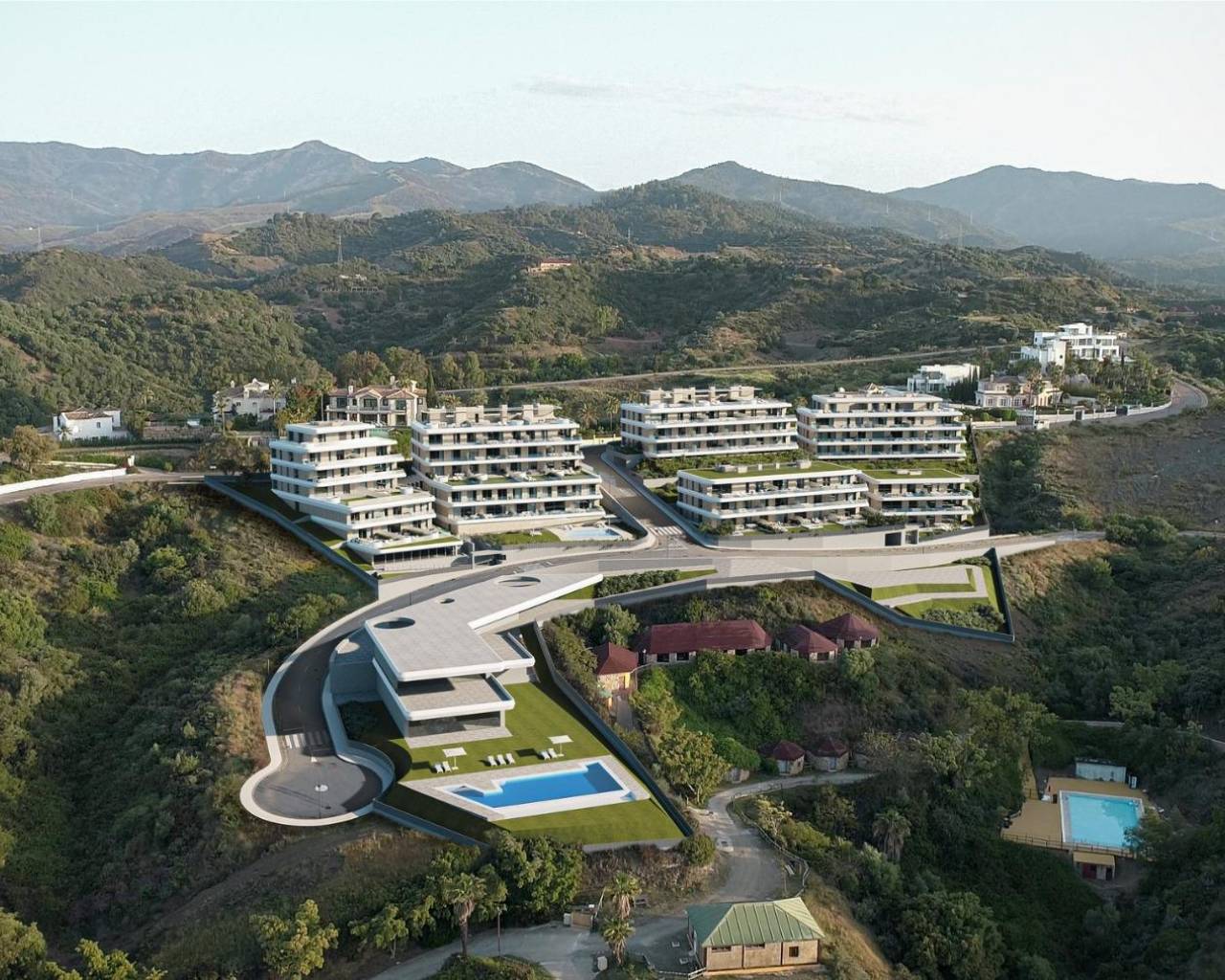 New Build - Ground floor apartment - Estepona - Parque Selwo