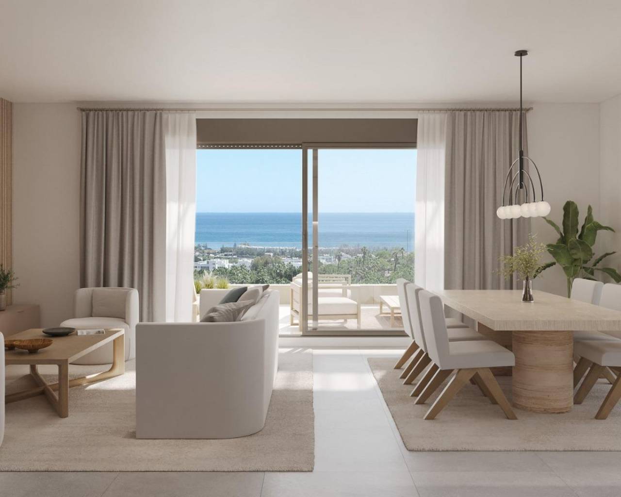 New Build - Ground floor apartment - Estepona - Parque Selwo