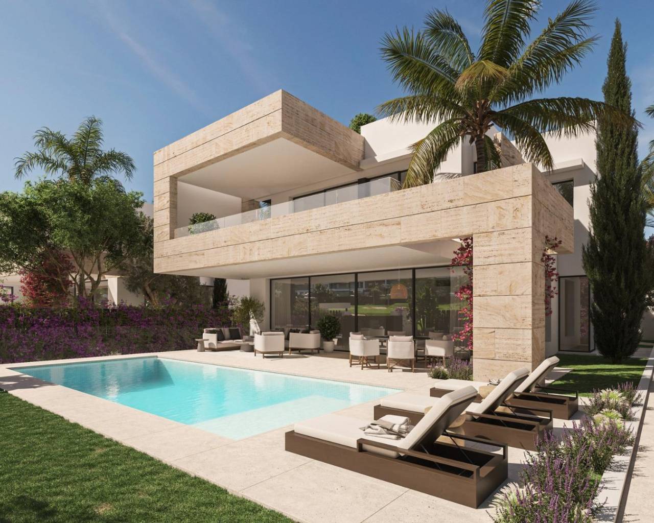 New Build - Villas - Estepona - Atalaya del Golf