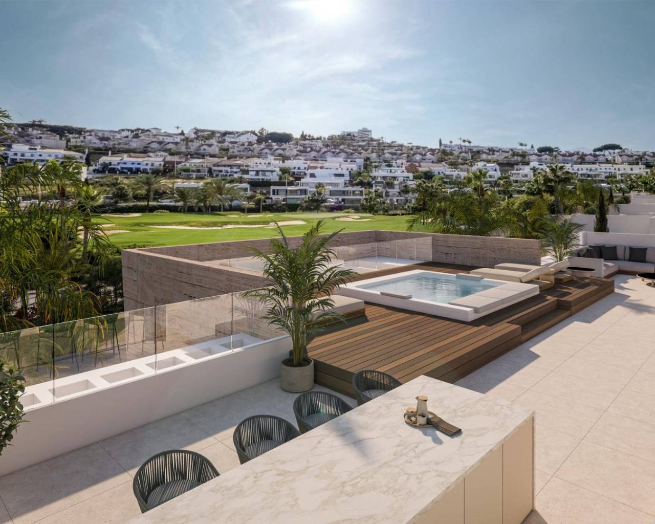 New Build - Villas - Estepona - Atalaya del Golf