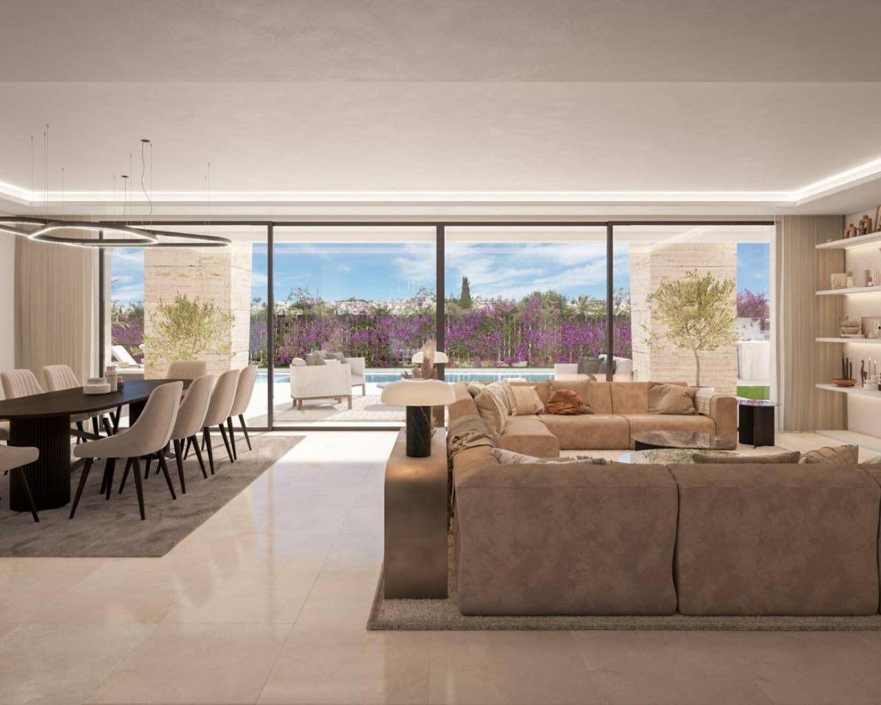 New Build - Villas - Estepona - Atalaya del Golf