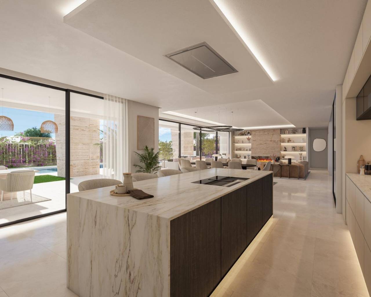 New Build - Villas - Estepona - Atalaya del Golf