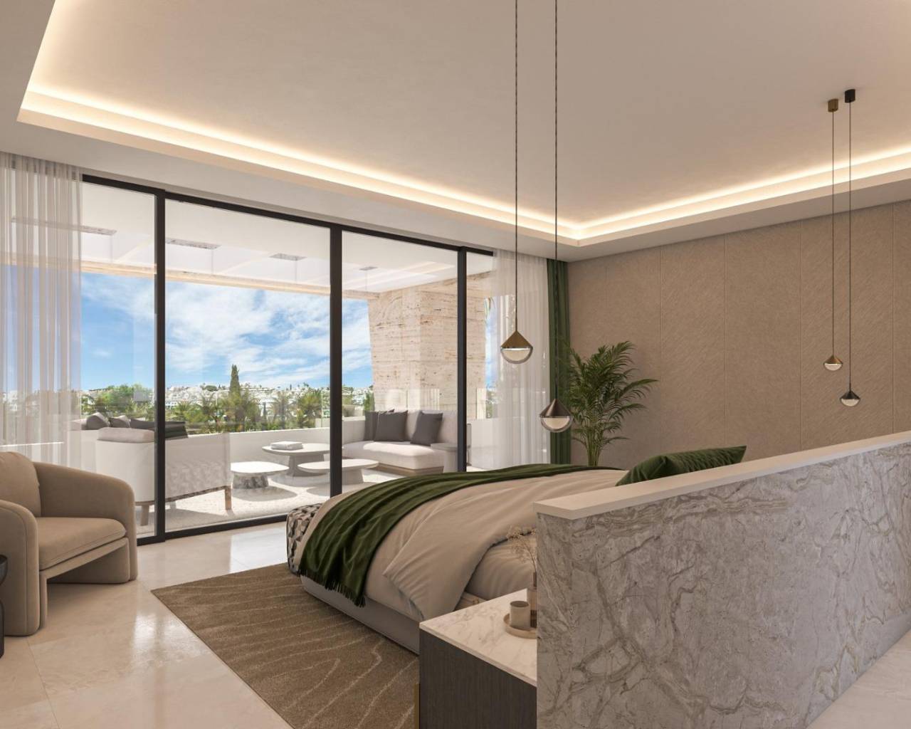 New Build - Villas - Estepona - Atalaya del Golf