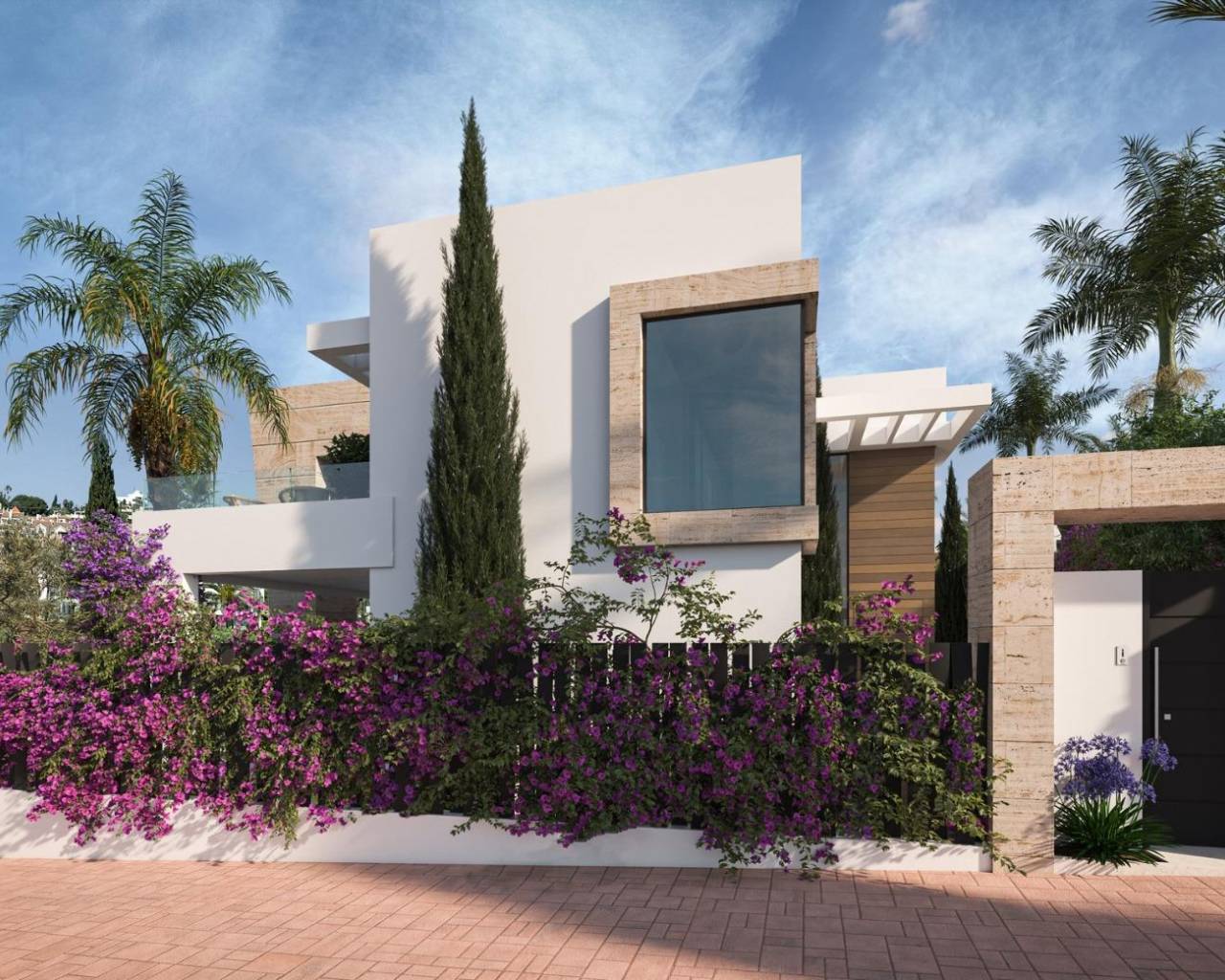 New Build - Villas - Estepona - Atalaya del Golf